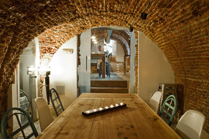 Mesa Reframe en el restaurante Mr Frank